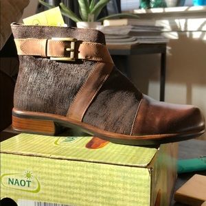 Naot Boreas leather boots. Make an offer!